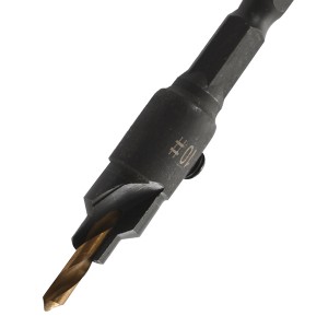 Woodworking Countersink Drill Bit Set Hex Shank For Chamfering Punching