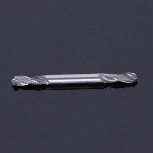 10PCS HSS Double Ended Twist Drill Bit Set With Plastic Box 3.2mm For Metal Drilling