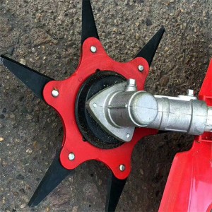 Bestseller Factory Seis cuchillos Desbrozadora Cuchilla de corte para cortar césped