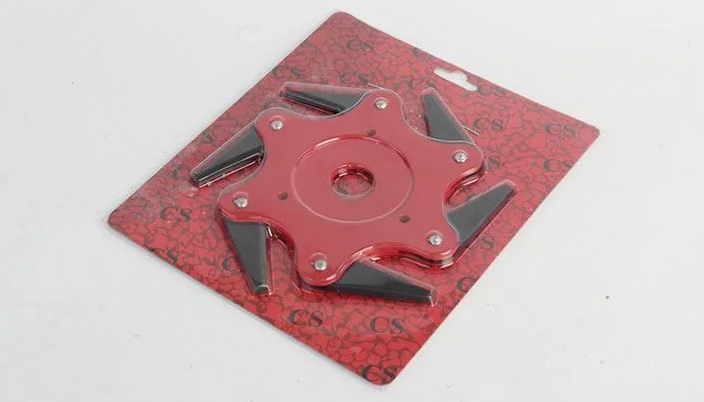 Cuchilla de cortacésped de 6 hojas para cortar paquete de césped