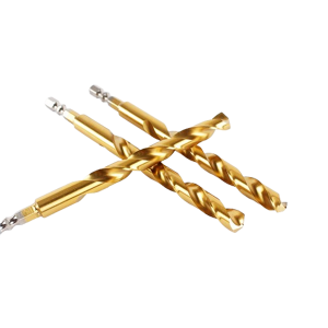 Factory Supply HSS Quick Change Hex Shank 6.35MM Twist Drill Bit DIN338 For Metal Drilling