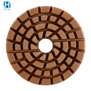 Resin Hybrid Diamond Polishing Pads For Flooring polishing Concrete Terrazzo Cured Floors