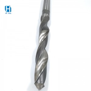 DIN345 HSS Morse Taper Shank Twist Drill Bit For Stainless Steel