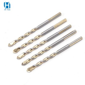 6/8/10/12mm Carbide Multifunctional Masonry Drill Bits For Marble Tile