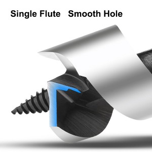 460mm Extra Long Auger Drill Bits Hex Shank For Woodworking