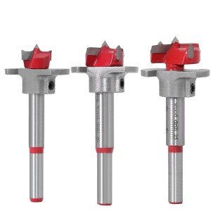 15/20/25/30/35mm Adjustable Woodworking Forstner Drill Bits For Hinge Boring