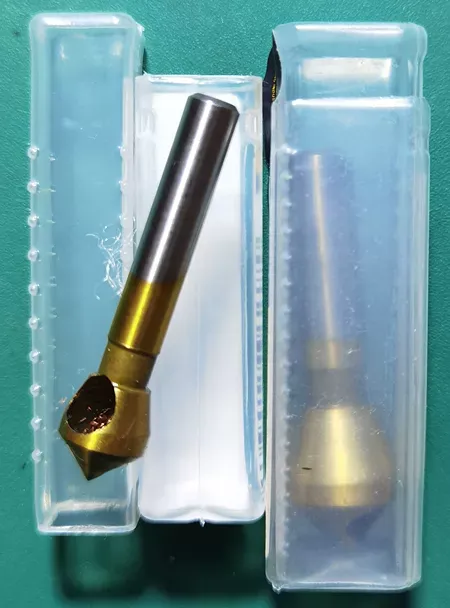 0 flute countersink drill bit 