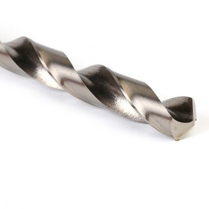 HSS Extra Long Taper Shank Twist Drill Bits Roll Forged For Steel