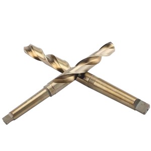 DIN345 HSS-Co Taper Shank Drill Bit M35 For Metal Drilling