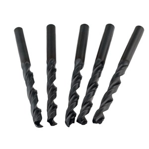 DIN338 High Speed Steel Twist Drill Bit Black Oxide For Metal Drilling