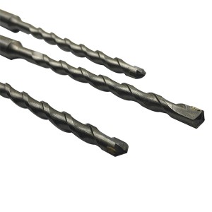 Single Carbide Tip SDS Plus Shank Hammer Drill Bit For Concrete