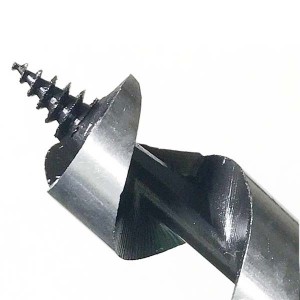 Extra Long Auger Drill Bits Woodworking With Hex Shank For Making Deep Clear Hole