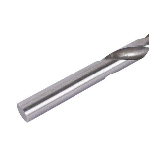 19PC HSS Straight Shank Drill Bit Set Bright Finish 1-10mm With Metal Box