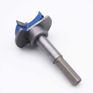 5PCS Adjustable Woodworking Forstner Drill Bit Set 15-35mm For Wood Hinge Boring