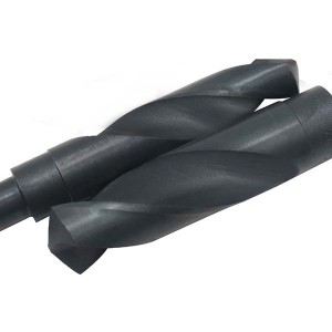 High Speed Steel Black 1/2″Reduced Shank Twist Drill Bit For Metal Wood