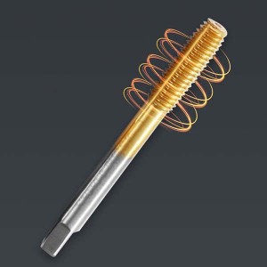 HSS Cobalt Machine Thread Forming Taps Titanium Tapping Tool M2-M16