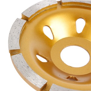 Diamond Grinding Wheel 4inch 100mm Single Row Grinding Cup Wheel For Stone Marble Concrete Granite