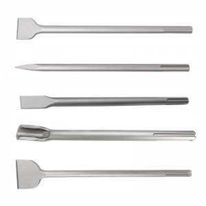 HKTools Factory Wholesale 18*280mm SDS Max Shank Hammer Point Chisel For Masonry Concrete Bricks