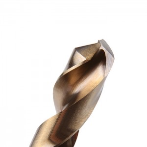 Factory High Quality DIN345 M35 HSS Co Morse Taper Shank Twist Drill Bit For Metal Drilling