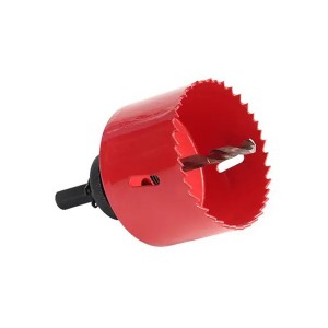 17PCS Bi-Metal Hole Saw Cutter Kit 19-68mm Woodworking Hole Opener For PVC Board Gypsum Board