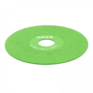 Wholesale 115*30mm Diamond Brazed Glass Cutting Disc For Tile Ceramic Glass Fast Cutting Grinding