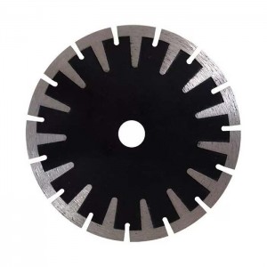 HKTools Professional 125 mm T-shaped Segment Diamond Saw Blade For Granite Marble Cutting