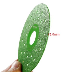 Angle Grinder 100mm Diamond Saw Blade For Marble Glass Ceramics Grinding Chamfering Cutting Blade