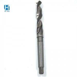 DIN345 HSS Morse Taper Shank Twist Drill Bit For Stainless Steel