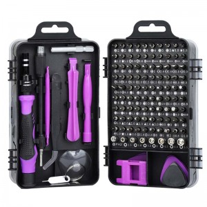 115-IN-1 Screwdriver Bits Set Repairing Tool Set Multifunctional Watch Phone Repair Tool Box