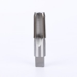 High Speed Steel Pipe Threading Taps Square Shank NPT1/8″ 1/4″ Threading Tools