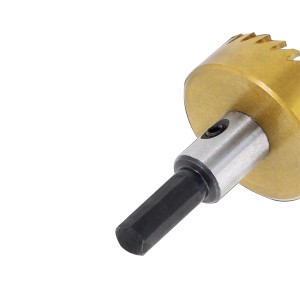 HSS Hole Saw Titanium Plating For Alloy Stainless Metal