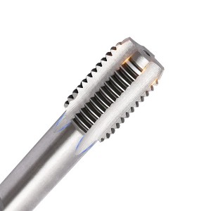 Straight Flute Taps For Hand Use 2 Pieces In One Pair For Aluminium