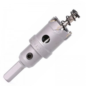 12-160MM TCT Hole Saw For Stainless Steel Carbide Tip Hole Opener