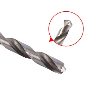 19PC HSS Straight Shank Drill Bit Set Bright Finish 1-10mm With Metal Box
