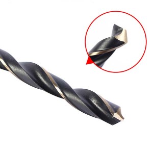 25PCS 1-13mm HSS Straight Shank Drill Bit Set With Plastic Box For Metal