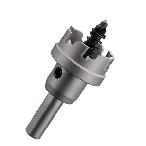 Tungsten Carbide Hole Saw 14-150mm For Sheet Metal