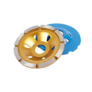 Diamond Grinding Wheel 4inch 100mm Single Row Grinding Cup Wheel For Stone Marble Concrete Granite