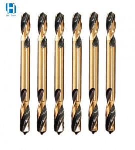 High Speed Steel Double Ended Twist Hss Drill Bits for Stainless Steel Metal