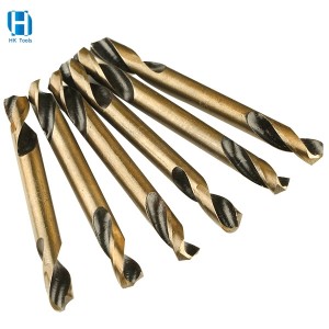 3-5.2mm High Speed Steel 4341 Double End Twist Drill Bits For Stainless Steel