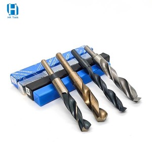 Wholesale HSS 6542 1/2″ Reduced Shank Drill Bit For Wood Plastic Metal Drilling