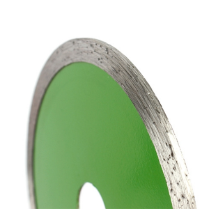 Continuous Rim Diamond Circular Saw Blade Wet Cutting For Tile Marble