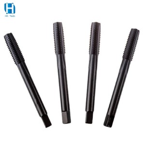 HSS 6542 M8 size straight flute machine taps precision H2 taps for above HRC30 alloy steel