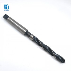 DIN345 HSS Morse Taper Shank Twist Drill Bit For Stainless Steel