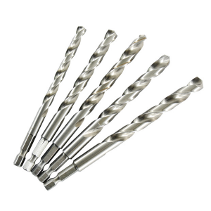 M35 HSS Hexagonal Shank Twist Drill Bit Cobalt-containing For Metal Drilling