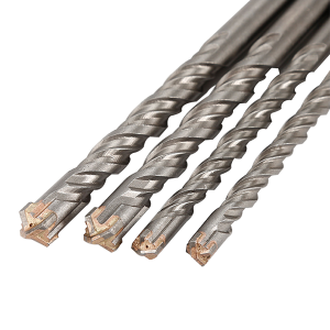 SDS Plus Shank Drill Bits 4 Cutters Cross Tips For Masonry Concrete
