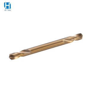 M35 Cobalt Containing HSS Double Ended Drill Bit Amber Color For Metal Drilling