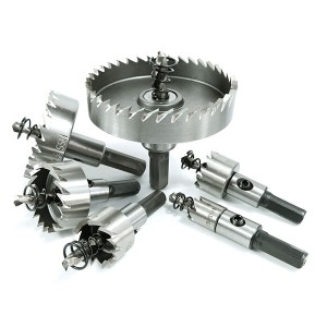 HSS6542 Hole Saw Triangluar Shank High Speed Stell Hole Opener For Metal Stainless Steel