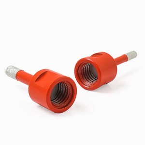 Diamond Core Drill 6mm-125mm M14 Tile Drill Hole Saw for Porcelain Ceramic