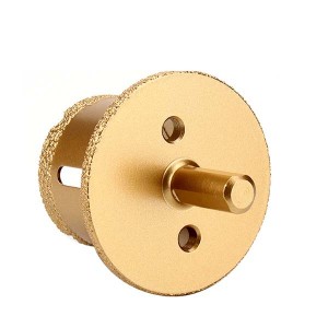 Vacuum Brazed Diamond Hole Saw Drill Core Bits For Marble Tiles Porcelain Washbasin Hole Opener