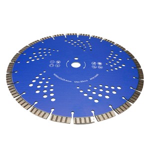 360mm Laser Welding Segmented Diamond Saw Blade For Stone Granite Concrete